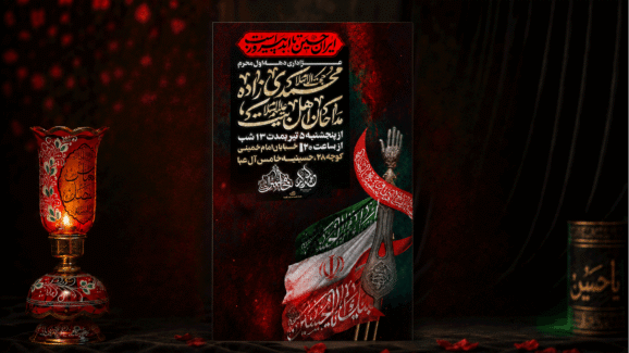 طرح لایه باز محرم/امام حسین